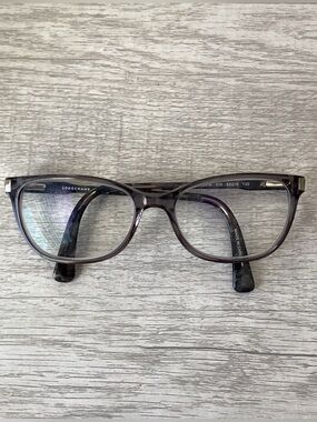 Longchamp Glasses LO2618 Grey Eyglasses Designer Frames Unisex
